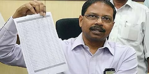 தேர்தல் 2021: 4,512 மனுக்கள் ஏற்பு; 2,743 மனுக்கள் நிராகரிப்பு - சத்யபிரதா சாகு பேட்டி