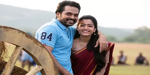 ‘சுல்தான்’ வெளியீட்டு தேதியில் எந்த மாற்றமும் இல்லை’ - தயாரிப்பாளர் விளக்கம்!