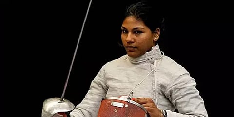 வடசென்னை to ஒலிம்பிக் via இத்தாலி... வாள்வீச்சு சாதனையாளர் பவானி தேவியின் அசாத்திய பயணம்!