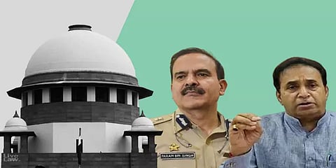 மகாராஷ்டிரா அமைச்சர் மீது சிபிஐ விசாரணை கோரும் காவல்துறை அதிகாரி