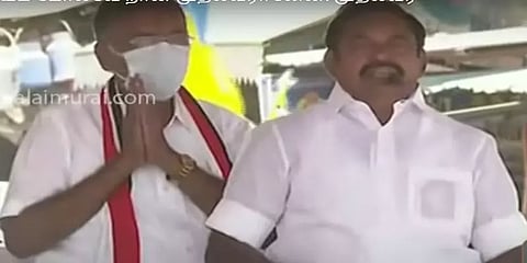 கருணாநிதியைப் போலவே நான் முதல்வரானேன்: முதல்வர் பழனிசாமி