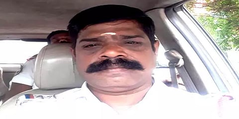 சென்னை: போக்குவரத்து சிறப்பு உதவி ஆய்வாளர் தூக்கிட்டு தற்கொலை