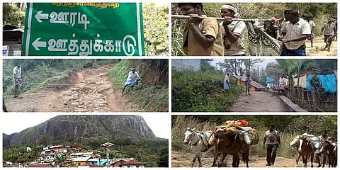 "10 ஆண்டுகளில் எங்களுக்கு என்ன செய்தீர்கள், துணை முதல்வரே?!" - கலங்கும் மலை கிராம மக்கள்