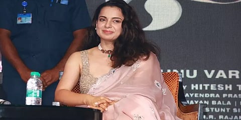 ”நான் நடித்த படங்களின் எந்த இயக்குநரும் எனக்கு மரியாதை தந்ததில்லை” - கங்கனா கண்ணீர்