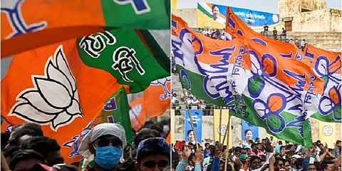 அன்று 'சித்தாந்தங்கள்', இன்று 'சாதி'... - மேற்கு வங்க தேர்தல்களில் ஓங்கும் அடையாள அரசியல்!