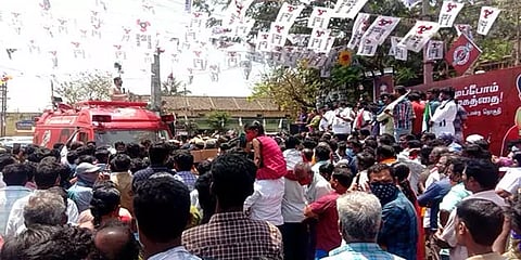 இதுவரை சினிமா ஸ்டார்; இனி உங்கள் வீட்டில் சிறு விளக்காக இருப்பேன்: கமல்ஹாசன் பேச்சு