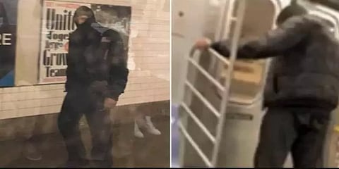 அமெரிக்கா: ஓடும் ரயிலில் ஆசிய-அமெரிக்க பெண்ணுக்கு நிகழ்ந்த கொடூரம்