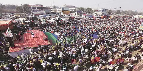 300 விவசாயிகள் உயிரிழப்பு... அரசுக்கு ரூ.814 கோடி இழப்பு... - டெல்லியில் தொடரும் போராட்டம்