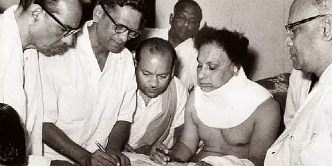 திரையும் தேர்தலும் 11: எம்.ஜி.ஆரின் திரைக் கவர்ச்சி... கழகத்திற்குள் பூகம்பங்கள்!