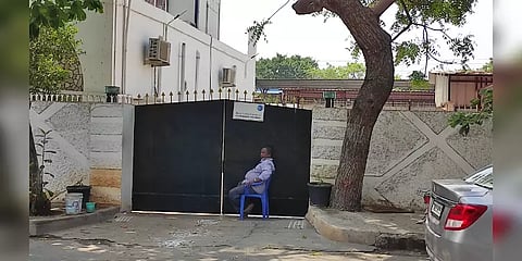 பெரம்பூர்: கண்ணையா மகன் வீட்டில் வருமான வரித்துறை சோதனை!