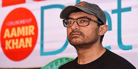 பாலிவுட் நடிகர் ஆமிர்கானுக்கு கொரோனா தொற்று உறுதி