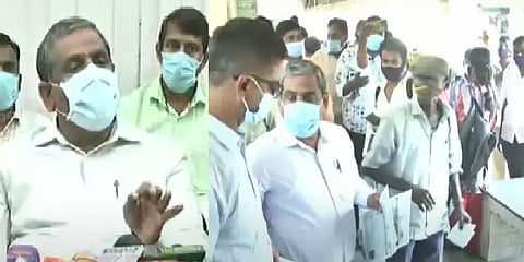 கோவை ஆட்சியர், காவல் ஆணையர் இடமாற்றம் - தேர்தல் ஆணையம் உத்தரவு