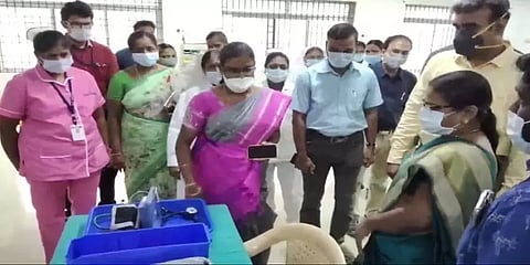 காஞ்சிபுரம்: 40 மருத்துவக் கல்லூரி மாணவர்களுக்கு கொரோனா தொற்று உறுதி