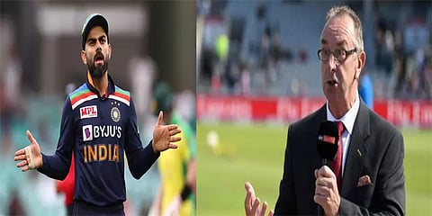 “வார்த்தைகளில் கவனம் வேண்டும் கோலி” - முன்னாள் இங்கிலாந்து வீரர் டேவிட் லாயிட்