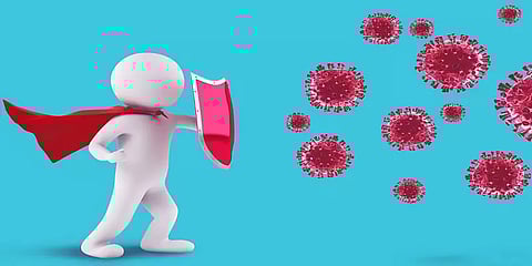 "தொற்றின் தீவிரத்தை பொறுத்தே எதிர்ப்பு சக்தி காலம்" -ஆய்வு முடிவில் தகவல்