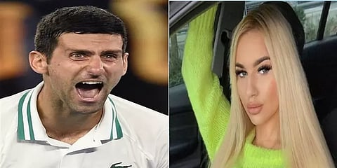 “ஜோகோவிச்சை மயக்க எனக்கு அறுபதாயிரம் யூரோக்கள் தருவதாக ஒருவர் சொன்னார்” - மாடல் அழகி!