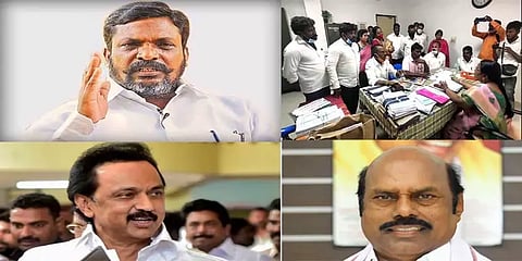 டாப் 7 அரசியல் களம்: மோடி, ராகுல் வருகை முதல் விசிக தேர்தல் அறிக்கை வரை!