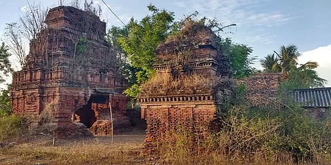 தமிழகத்தில் அழிந்துவரும் கோவில்களின் படங்கள், வீடியோக்கள் - ஜகி வாசுதேவ் ட்வீட்