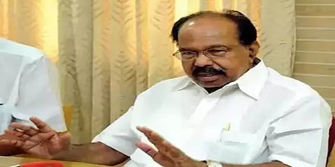 திமுக ஆட்சியில் பங்கு கேட்பது குறித்து தேர்தலுக்கு பின் முடிவு - வீரப்ப மொய்லி