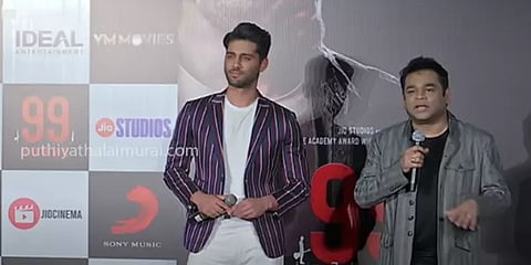 ”உலக சினிமாக்களை சென்னையிலேயே எடுக்க முடியும்” - ஏ.ஆர்.ரஹ்மான் பெருமிதம்