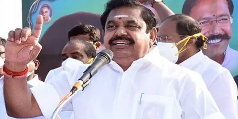 திமுகவை வீழ்த்த என் உயிரே போனாலும் பரவாயில்லை - முதலமைச்சர் பழனிசாமி