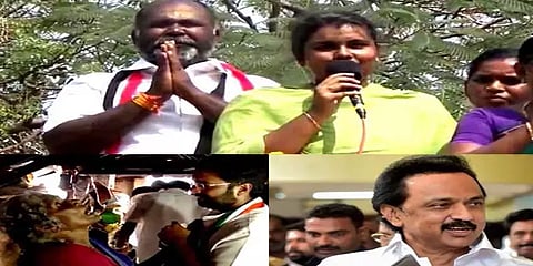 டாப் 5 தேர்தல் களம்: 'ஒன்றே குலம் ஒருவனே தேவன்' முதல் அப்பாக்கு ஓட்டு போடுங்க வரை!