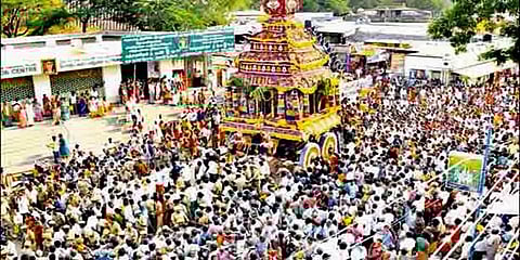 பங்குனி உத்திரத் திருவிழா: பழனியில் இரண்டு நாட்களுக்கு தேர்தல் பரப்புரை செய்ய தடை