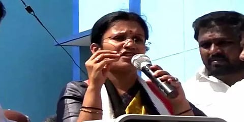 பரப்புரையில் உருது மொழியில் பேசி வாக்கு சேகரித்த ஒசூர் அதிமுக வேட்பாளர்