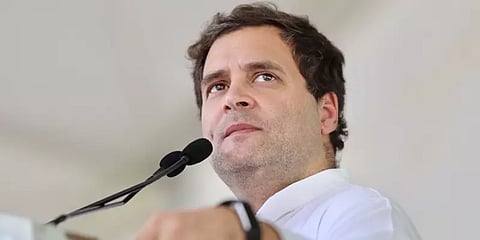 "மத்திய அரசின் அராஜகம், ஆணவத்திற்கு சத்தியாகிரகம் முடிவு கட்டும்" - ராகுல் காந்தி