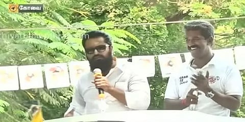 "நானும், கமலும் இப்போதும் இளமையாக இருப்பதற்கு இதுதான் காரணம்" - சரத்குமார் பேச்சு!