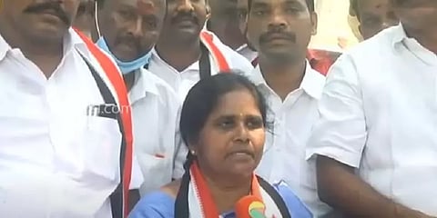 "அருவா மூக்கு திட்டம் செயல்படுத்தப்படும்" - குறிஞ்சிப்பாடி தொகுதி அதிமுக வேட்பாளர்