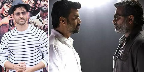 விலகிய ஆமிர்... களமிறங்கும் ஹிர்த்திக் ரோஷன்! - 'விக்ரம் வேதா' இந்தி ரீமேக் அப்டேட்