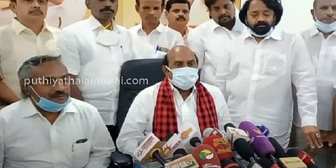 “என்னுடைய தேர்தல் பணிகளை முடக்கவே வருமான வரி சோதனை” - எ.வ.வேலு குற்றச்சாட்டு