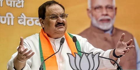 “தவறு செய்தவர்கள் அதற்குரிய...; சட்டம் தன் கடமையை செய்து வருகிறது” - ஜெ.பி.நட்டா