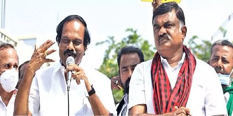 பெண்கள் குறித்த ஐ.லியோனி பேச்சு: வருத்தம் தெரிவித்த திமுக வேட்பாளர்