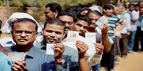 மேற்கு வங்க மாநில முதல்கட்ட தேர்தல்: 1 மணி நிலவரப்படி 40.73% வாக்குப்பதிவு