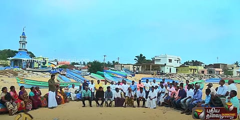 நாங்க எவ்வளவோ பிரச்னைகளை சந்திக்கிறோம் தெரியுமா? - பொங்கிய மீனவர்கள்!