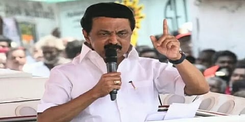 கண்ணியக்குறைவாக பேசவேண்டாம் - மு.க ஸ்டாலின் அறிவுரை