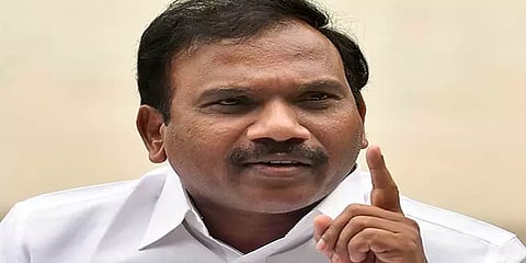 முதல்வரை அவதூறாகப் பேசியதாக திமுக எம்.பி. ஆ.ராசா மீது அதிமுக புகார்!