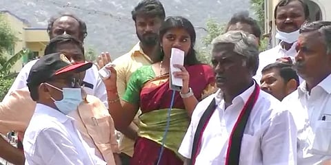 'எனது தந்தையை மருத்துவ கொலை செய்துவிட்டனர்' - காடுவெட்டி குரு மகள் குற்றச்சாட்டு