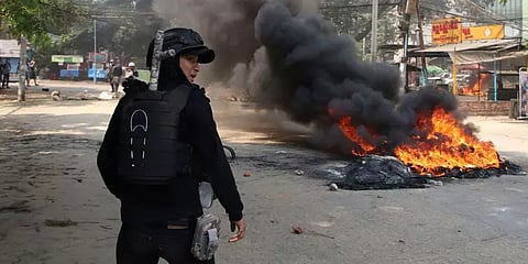 மியான்மரில் ராணுவ ஆட்சிக்கு எதிரான போராட்டம்; 114 பேர் சுட்டுக்கொலை - உலக நாடுகள் கண்டனம்!