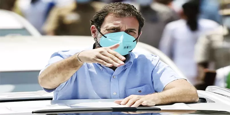 சென்னை வந்தார் ராகுல் காந்தி - சேலத்தில் இன்று ஸ்டாலின் உடன் ஒரேமேடையில் பரப்புரை