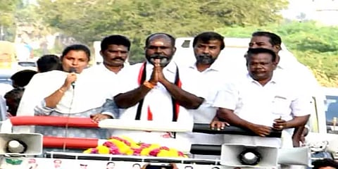 ராசாவையும் திமுகவையும் அட்ரஸ் இல்லாமல் செய்ய வேண்டும் ஆர்பி.உதயகுமார் மகள் ஆவேசம்