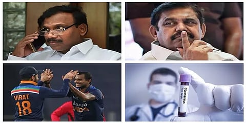 வேகமெடுக்கும் கொரோனா முதல் த்ரில் வெற்றிப்பெற்ற இந்தியஅணி வரை - இன்றைய முக்கிய செய்திகள்