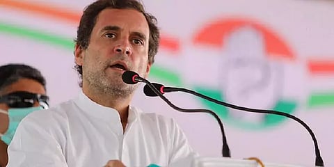 "இது பழைய அதிமுக அல்ல; பாஜகவிடம் தலைகுனிந்து நிற்கிறது" - சேலத்தில் ராகுல் காந்தி பேச்சு