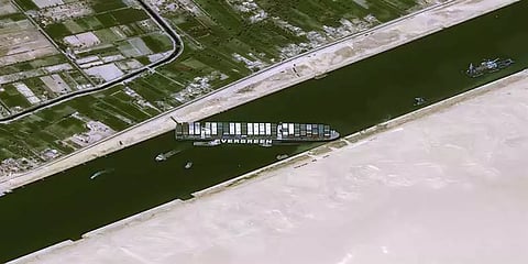 “இது மனிதர்களின் தவறாக இருக்கவே வாய்ப்பு அதிகம்” - சூயஸ் கால்வாய் ஆணைய அதிகாரி