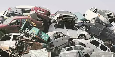 மத்திய அரசின் கொள்கைப்படி தமிழகத்தில் 33 லட்சம் பழைய வாகனங்கள் அழிப்பு?