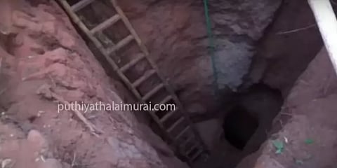 தங்கப் புதையல் ஆசையால் 50 அடி குழி தோண்டிய குடும்பம் - மூச்சுத்திணறி இருவர் உயிரிழப்பு