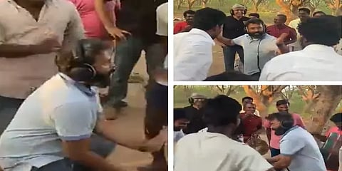 பறை இசைக்கு செம்ம குத்தாட்டம் போட்ட சந்தோஷ் நாரயணன்! - வைரல் வீடியோ