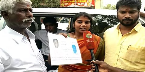 ராமதாஸ் குறித்து அவதூறு பேசுவதாக காடுவெட்டி குரு மகளின் பரப்புரைக்கு பாமகவினர் எதிர்ப்பு